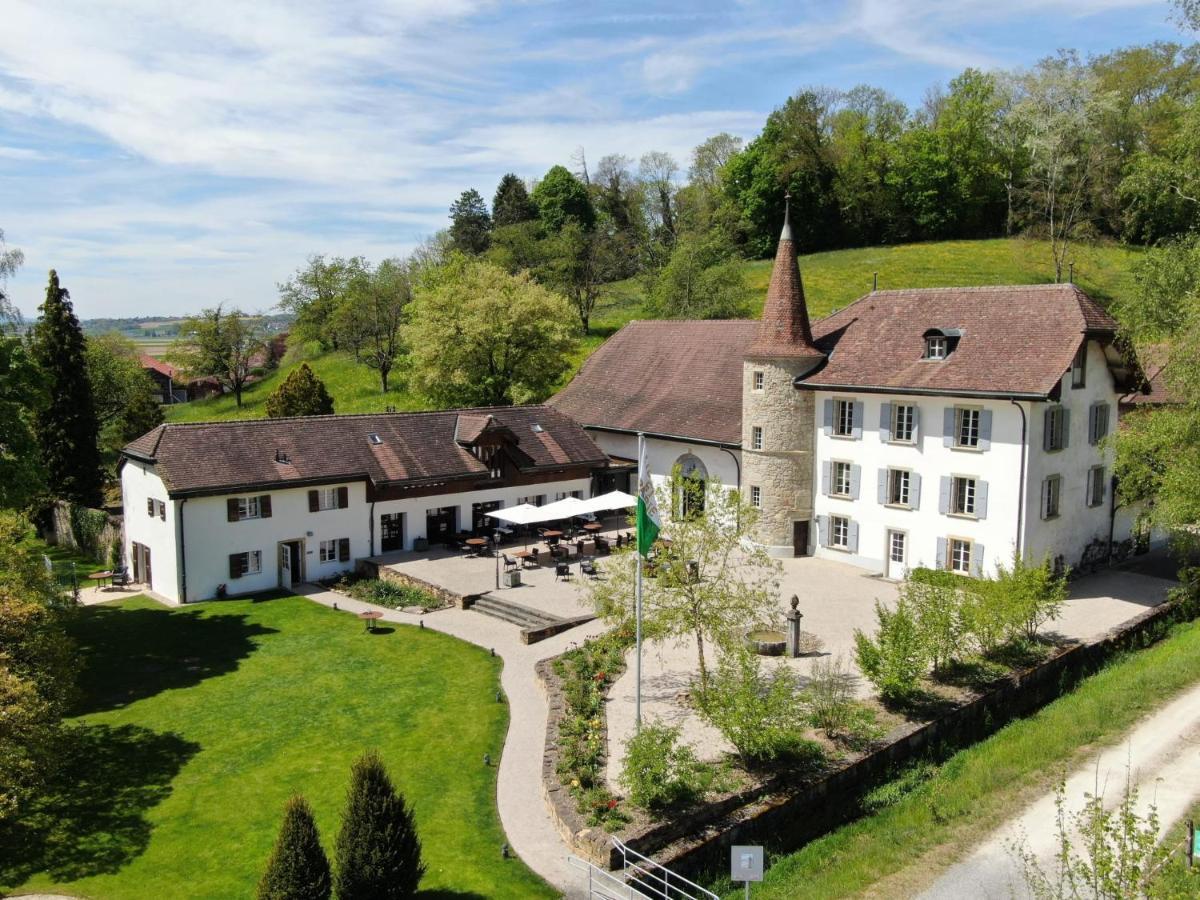 Chateau Salavaux Vully-les-Lacs Kültér fotó