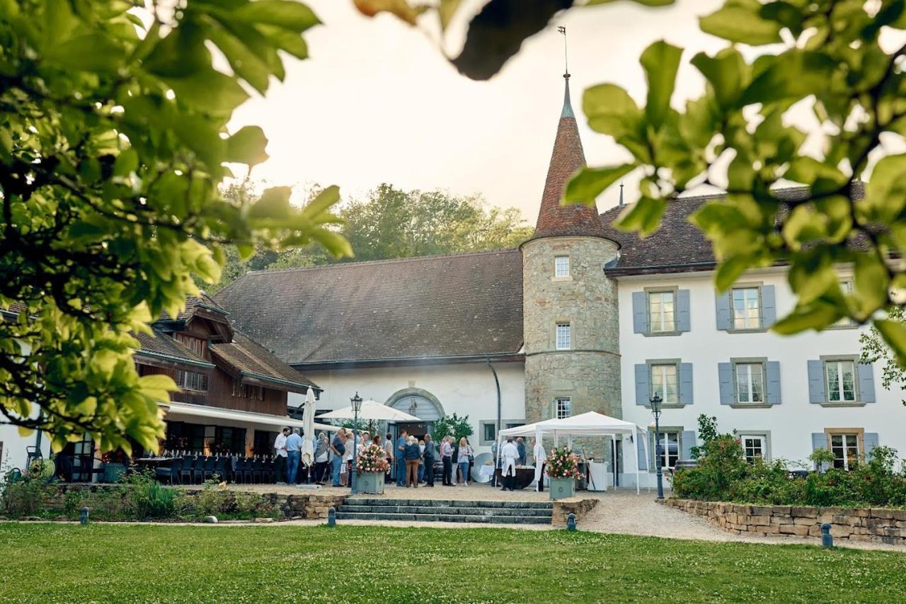 Chateau Salavaux Vully-les-Lacs Kültér fotó
