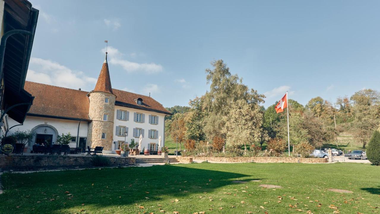 Chateau Salavaux Vully-les-Lacs Kültér fotó