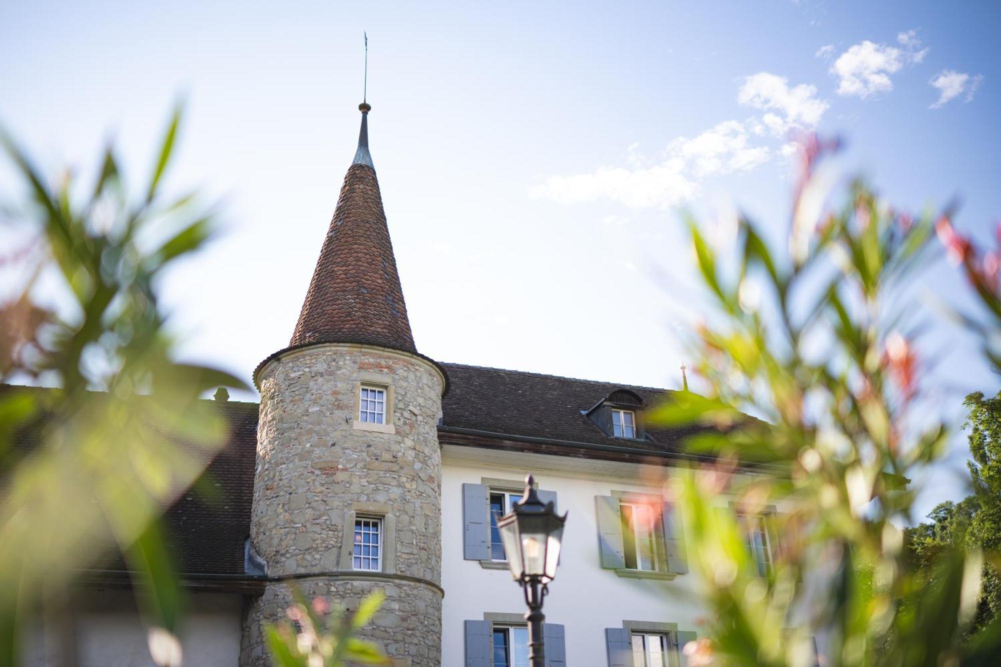 Chateau Salavaux Vully-les-Lacs Kültér fotó