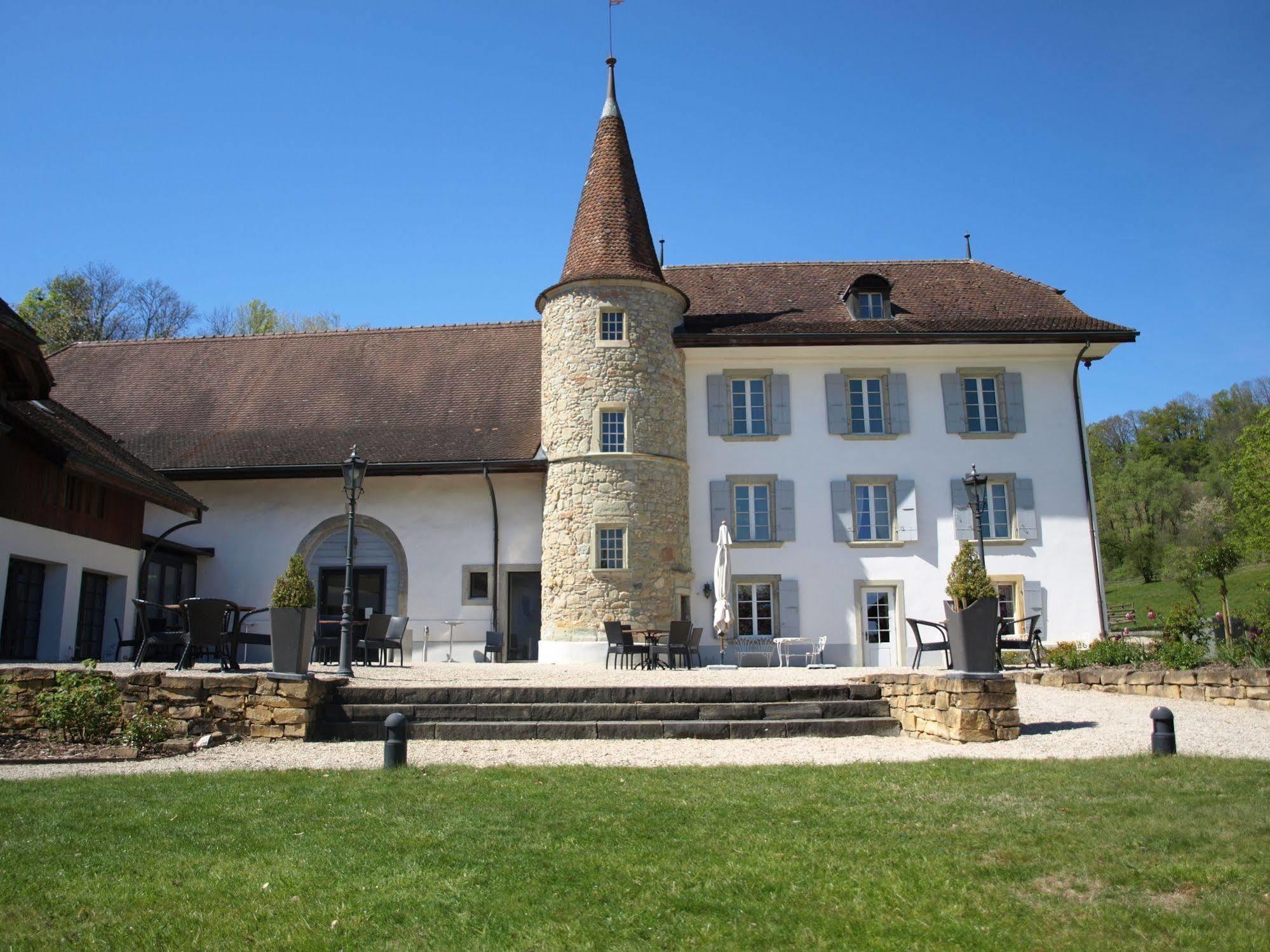 Chateau Salavaux Vully-les-Lacs Kültér fotó